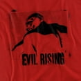 thumbnail image 2 of Dark Knight Rises T-Shirt Evil Rising Unisex Graphic Tee For Men & Women Red&nbsp;, 2 of 7