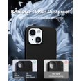 thumbnail image 4 of iPhone 15 Plus Case,Liquid Silicone Slim Shockproof Protective iPhone 15 Plus 6.7 inch Phone Case [Microfiber Lining] (Black)…, 4 of 12