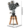 thumbnail image 4 of SALYWEE Retro Film Camrea Micro Building Block Sets Perfect for Play and Display(593pcs), 4 of 6