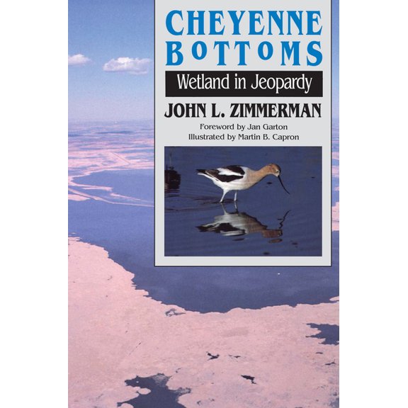 Cheyenne Bottoms: Wetland in Jeopardy, (Paperback)