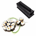 thumbnail image 2 of 10Pcs/Set DIY Sushi Making Kit Kitchen DIY Sushi Tools Rice Roll Molds, 2 of 8