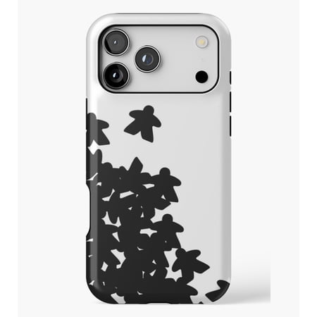 Meeple Avalanche M1033, Case for iPhone 17/16/15/14/13/12/11 Pro Max – Stylish Unisex Protective Cover