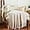 White, variant on CREVENT Knit Throw Blanket for Couch Sofa Chair Bed Home Decoration, Soft Warm Cozy Light Weight (50''X60'' Cream/White)