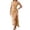 Gold, variant on HXWCHs Elegant Sequin One Shoulder Bodycon Midi Dress Sparkling Evening Formal Attire Party Gown for Women S