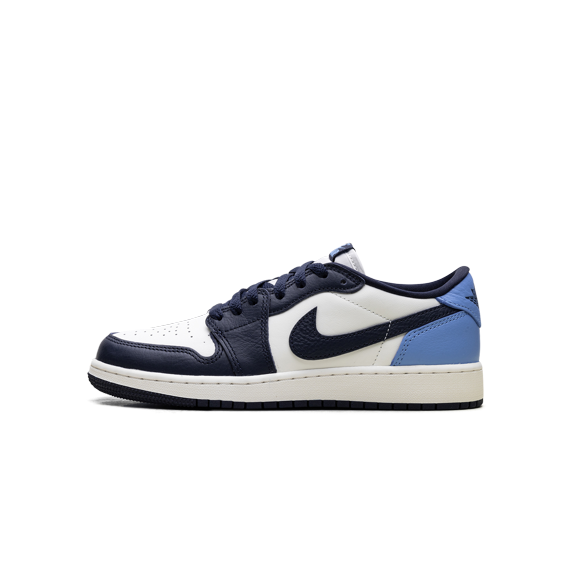 Air Jordan 1 Low GS "Obsidian" CZ0858 400 from Stadium Goods