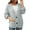 Gray, variant on QUYUON Oversized Cardigan Sale Long Sleeve Cardigan Sweaters for Women Polyester Womens Cardigans Lightweight Dressy Cardigan Jacket Style Q-2158 Winter Knit Sweater Outerwear Coat Pink M