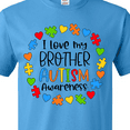 thumbnail image 4 of Inktastic I Love my Brother Autism Awareness T-Shirt, 4 of 5