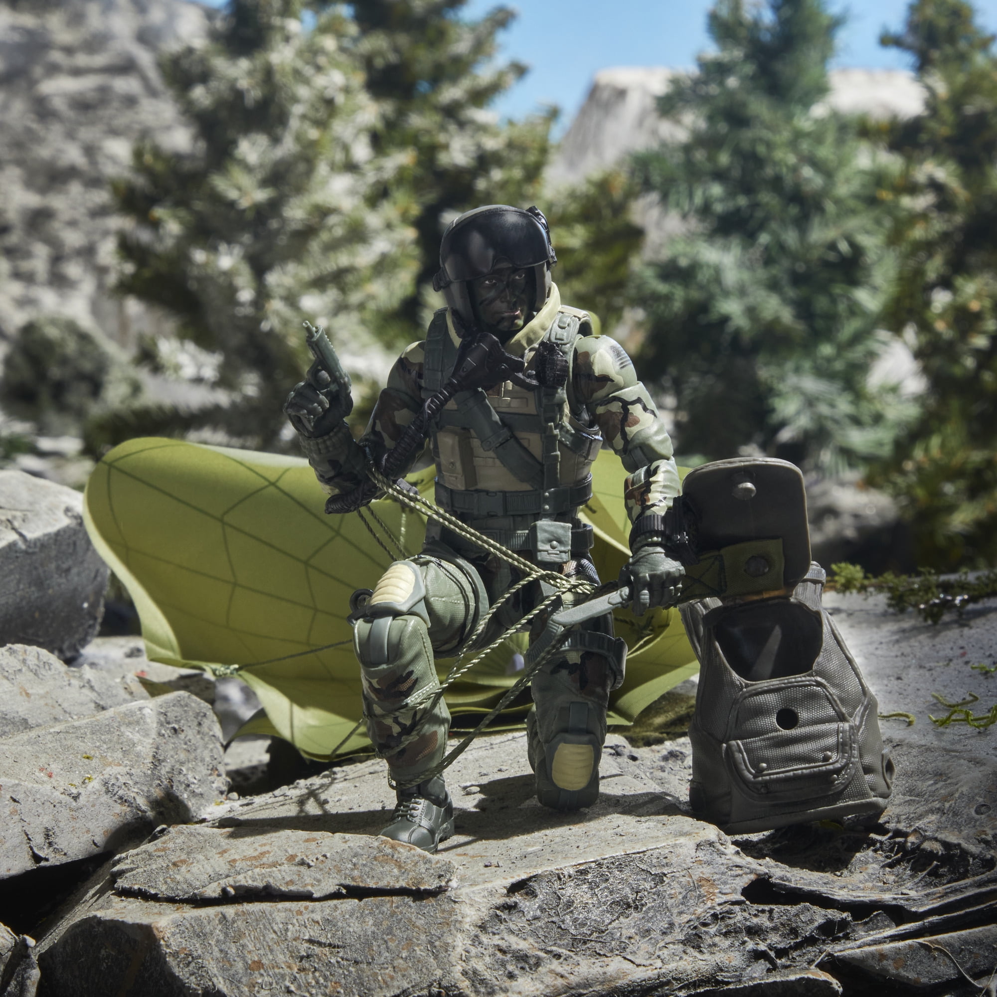 G.I. Joe 60th Anniversary Action Pilot HALO (High Altitude Low Opening) Jumper Action Figure