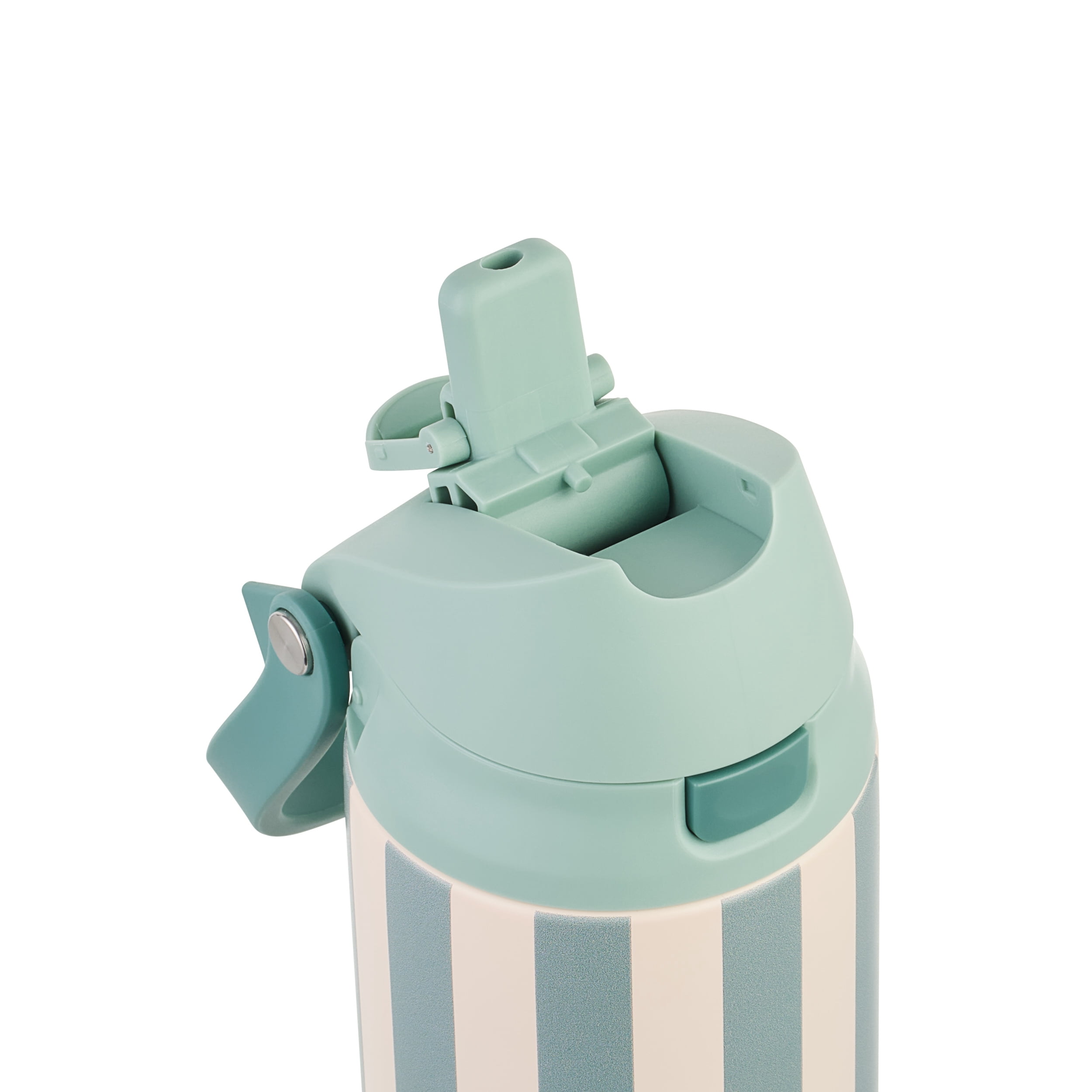 TAL 24oz Stainless Steel 2-in-1 Water Bottle with Straw and Chug Lid, Nautical