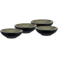 thumbnail image 5 of Stoneware Dinner Set Reactive Glaze (16pc Set, Java Green), 5 of 7