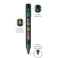 thumbnail image 4 of Uni POSCA PC-5M Water-Based Paint Markers, Reversible Medium Tip (1.8-2.5mm), Earthtone Ink Colors, 8 Count, 4 of 9