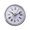 Roman silver Style2, variant on Yammee 2.56Inch Mini Quartzs Clock Insert Round Quartzs Movement Miniature Clock Gift