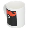 thumbnail image 5 of Innovative Beard Pattern Thermal Induction Mug - Magic Color Changing Ceramic Cup for Coffee Tea, Ideal for Home, Office, Weddings, 330ml, Exquisite Gift for Friends Family, Not Microwave/Dishwasher, 5 of 5