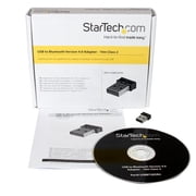 StarTech 10m / 32.81' Class 2 EDR Wireless Dongle Mini USB Bluetooth 4.0 Adapter