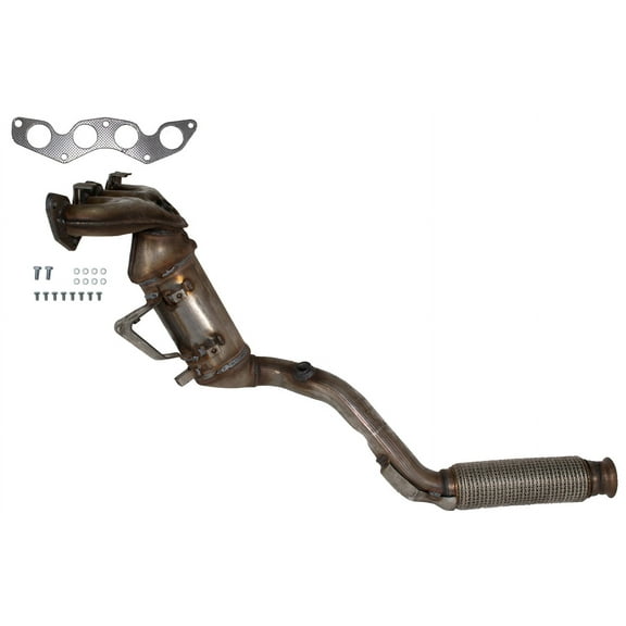 Catco 1526 Catalytic Converter with Integrated Exhaust Manifold