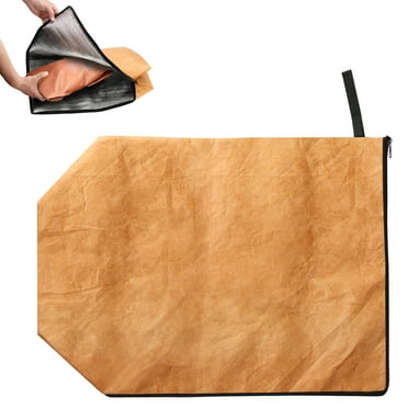 BBQ Blanket for Resting Meat - Ensures the Meat Is Tender and Juicy - Reusable Large - Capacity Meat Resting Bag - with Zipper Opening - Thermal Insulation Layer - Easy to Clean