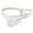 717#White, variant on Clothing 2025 Premium Men's Thong Underwear, No Visible Lines, Men's Thong Underpants