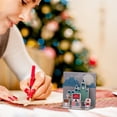 thumbnail image 4 of WRXMIJNHGSA Business Card Holder Under $5 1PC Celebrate Christmas Holiday Card, A Set Of Cards, Including A Three-Dimensional Christmas Card, 4 of 4