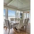thumbnail image 3 of Z-Lite 5 Light Linear Chandelier, 3 of 8
