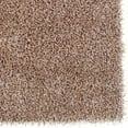 thumbnail image 3 of Linon Confetti Shag Hand Tufted Polyester 8'x10' Rug in Champagne Beige, 3 of 3