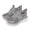 Gray, variant on Boys Sneakers Shoes Lightweight Breathable Running Athletic Shoes for Little Kid/Big Kid, Gray, 2M