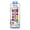 16 Colors + Brush, variant on BAZIC Watercolor w/ Brush Semi Moist 8 Color, Non-Toxic Paint Set, 1-Pack