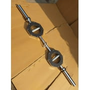 Barbell with Rotating Grips