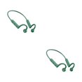 thumbnail image 4 of Sidaley auricular de conducción ósea de plástico 110mah hifi estéreo envolvente inalámbrico compatible con bluetooth 5.1 auriculares de Verde 2piezas, 4 of 6