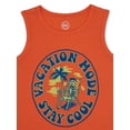 thumbnail image 2 of Wonder Nation Vacation Mode, Graphic Boys Crew Neck Tank Top, Sizes XS-2XL (Little Boys & Husky Boys), 2 of 3
