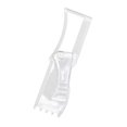thumbnail image 5 of Transparent Beard Shaping Tool Template Manual Beard Trimmer Barber Pencil Set Mustache Styling Tool, 5 of 5