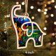 thumbnail image 5 of Adorno de Elefante de la Amistad para San Valentín con Tarjeta con Historia, Adorno de Elefante de Hermandad para Tribu de Mujeres, Regalos de Amistad, 5 of 5