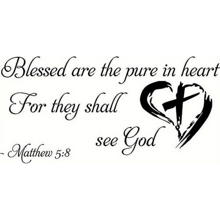 Matthew 5 8