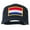 Navy, variant on Netherlands Flag Patched Mesh Cap - White OSFM