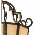 thumbnail image 3 of Meyda Tiffany 171286 Marin 4 Light 18" Wide Pendant, 3 of 7