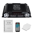thumbnail image 3 of BT-998 Hifi Audio Home Digital Amplifiers Car Audio Bass Power Bluetooth Amplifier FM USB SD Radio For Subwoofer Speakers DC12V ,Powerful Sound Quality, 3 of 5