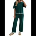 thumbnail image 1 of Pantalón de Punto de Corta, Traje Verde M, 1 of 7