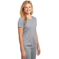 thumbnail image 4 of Port & Company ®  Ladies Performance Tee. Lpc380 Xl Silver, 4 of 4