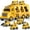 Yellow, variant on Construction Truck Toys for 3-7 Years Old Boys - Kids Friction Powered Car Toys for Toddler Ages 3-5, Carrier Play Vehicles Set with Sound and Light, Birthday Gifts for Toddlers