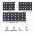 thumbnail image 2 of Yayeee Pillowcase Standard Size Set of 2 Satin Wrinkle Resistant Envelope Pillow Case, Red Fireworks Pattern, 2 of 8