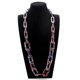 thumbnail image 5 of Collar exagerado Minnieouse artículo de moda para mujer cadena larga multicolor, 5 of 6