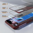thumbnail image 5 of For Oppo Find N2 Flip 5g Cell Phone Case Carbon Fiber Texture Leather+pc Folding Cover, 5 of 5