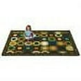 thumbnail image 2 of Carpets for Kids 17728 Calming Circles with Alphabet 8ft x 12ft Rectangle, 2 of 2