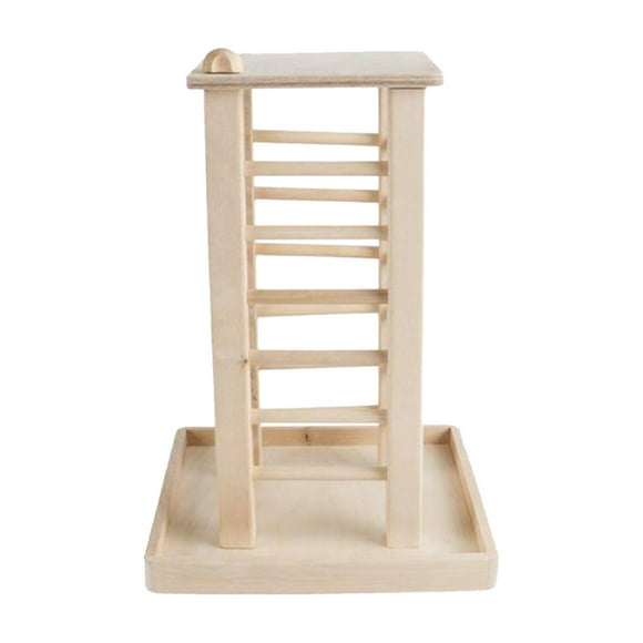 Wooden Rabbit Hay Feeder, Hay Holder Multipurpose Hay Food Bin Feeder Bunny Hay