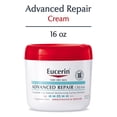 thumbnail image 4 of (3 pack) Eucerin Advanced Repair Body Cream for Very Dry Skin, 48-Hour Moisturizer, Fragrance Free, 16 oz, 4 of 16