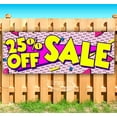 thumbnail image 1 of 25% Off Sale 13 oz Vinyl Banner With Metal Grommets, 1 of 4