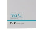 thumbnail image 4 of DermaFilm Thin Hydrocolloid Dressing 4 x 4" Square Thin with Border Film Backing 00259E 10 per Box, 4 of 5