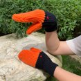 thumbnail image 4 of Guantes de punto creativos unisex Manoplas cálidas de animales a prueba de frío para otoño invierno, 4 of 5
