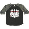 thumbnail image 3 of Inktastic Beat Up Bowling Pins Boys or Girls Toddler T-Shirt, 3 of 5