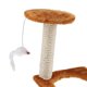 thumbnail image 5 of Juguete Árbol de Gato Accesorios Animal Doméstico Fácil de utilizar Elegante marrón, 5 of 8