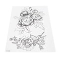 thumbnail image 4 of Flower  Stickers, Long Service Life Temporary  Stickers  For Arm Chest Back Leg Flower  Sticker TH-396,TH-397,TH-398,TH-399,TH-400, 4 of 8